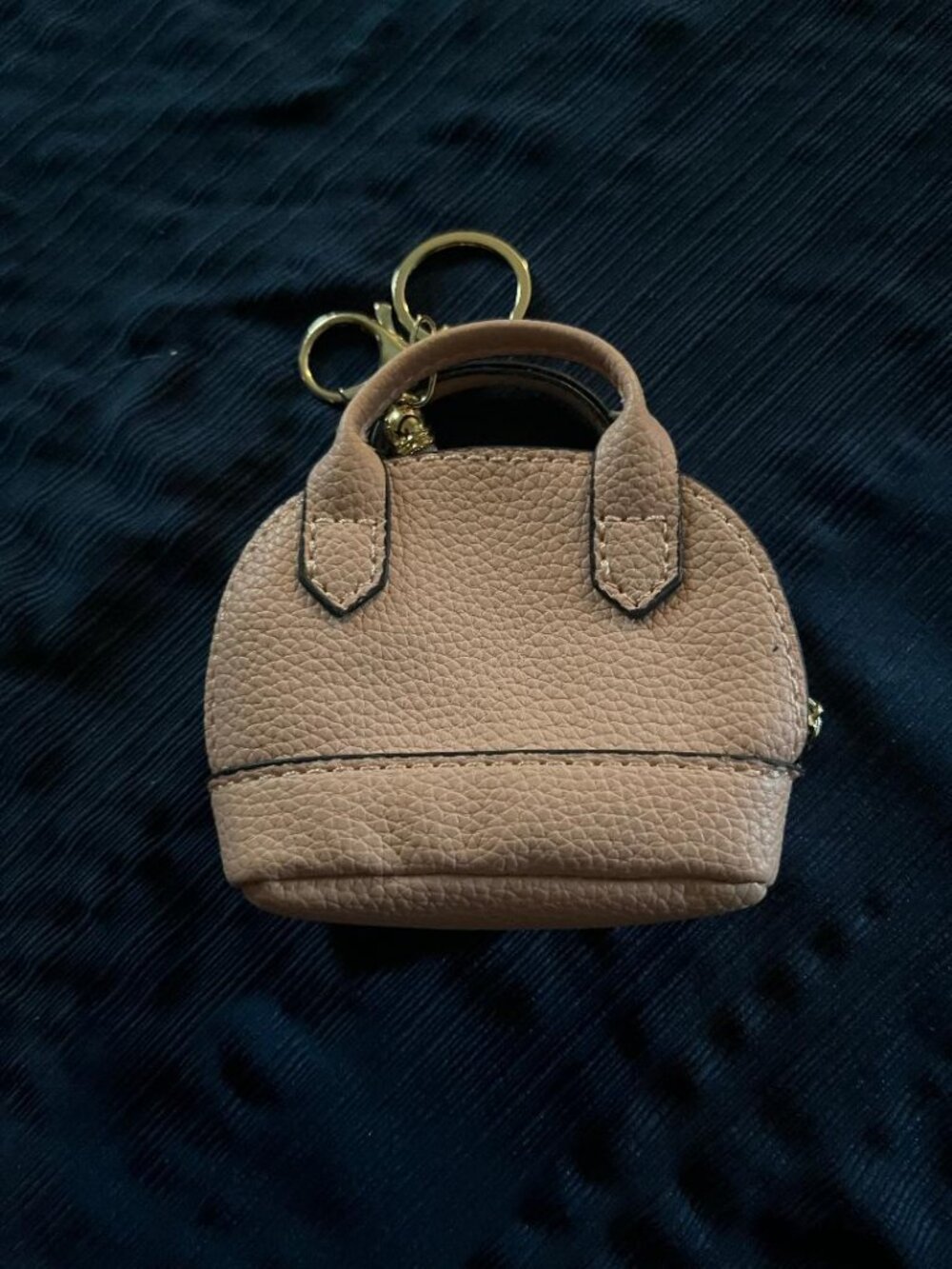 Pink Purse Charm/ Key Chain - Picture 2 of 3